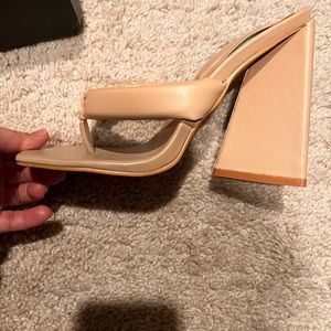 Brand new PLT sandals